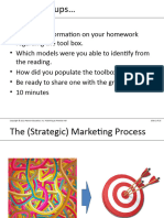 MBAA 523 Wk2a Strategic Marketing Processes
