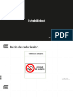 3 - Unidad 3 - Estabilidad y Criterio de Áreas Iguales Estab 2024 00 Semipresencial