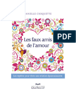 Lesfaux Amis de Lamour - Les Repérer Pour Vivre Une Relation Épanouissante (Danielle Choquette) (Z-Library)