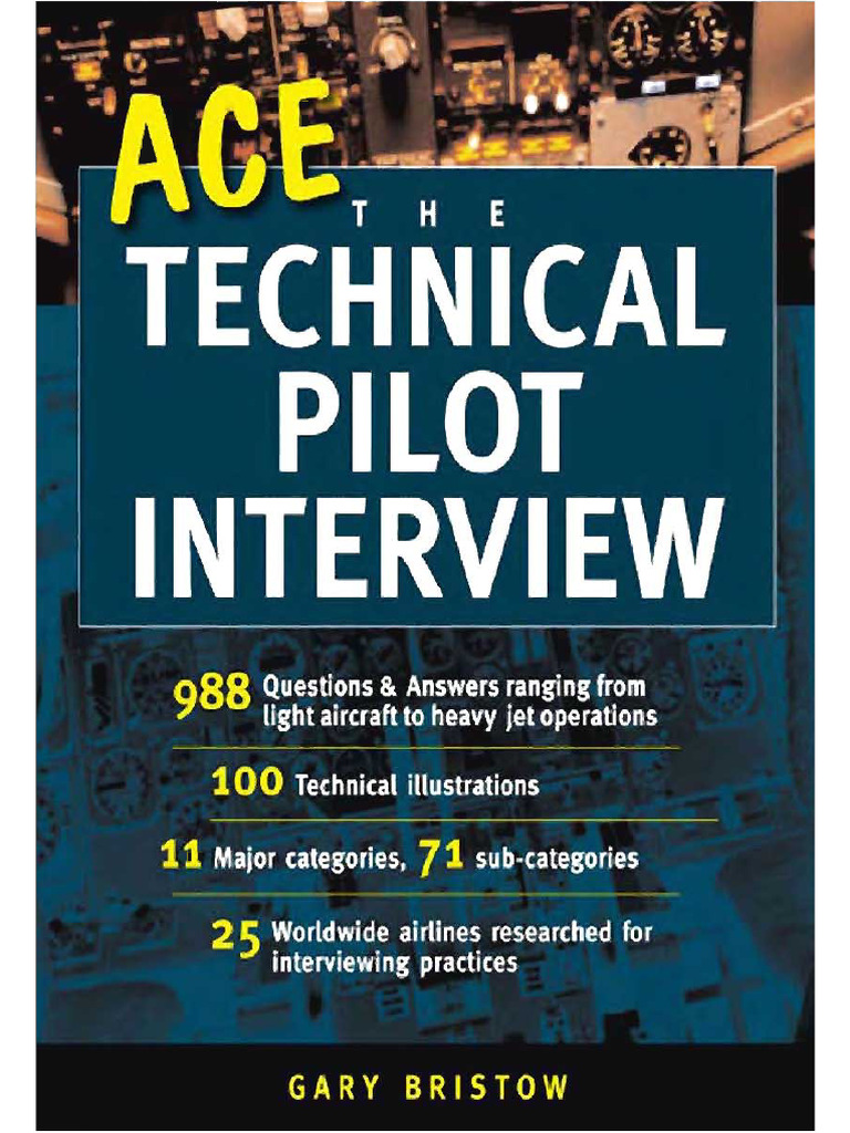 Ace The Technical Pilot Interview REF | PDF