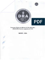 CONCURSO PÚBLICO DE MERITOS N° 001-2024-GRJ-DRA-CCPM D.L. N° 276