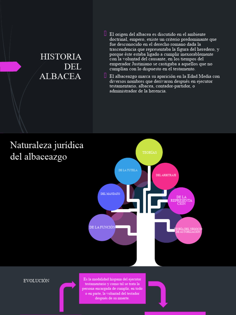 ALbacea | PDF | Albacea | Herencia