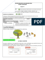 Clase 01 Adición y Sus Términos