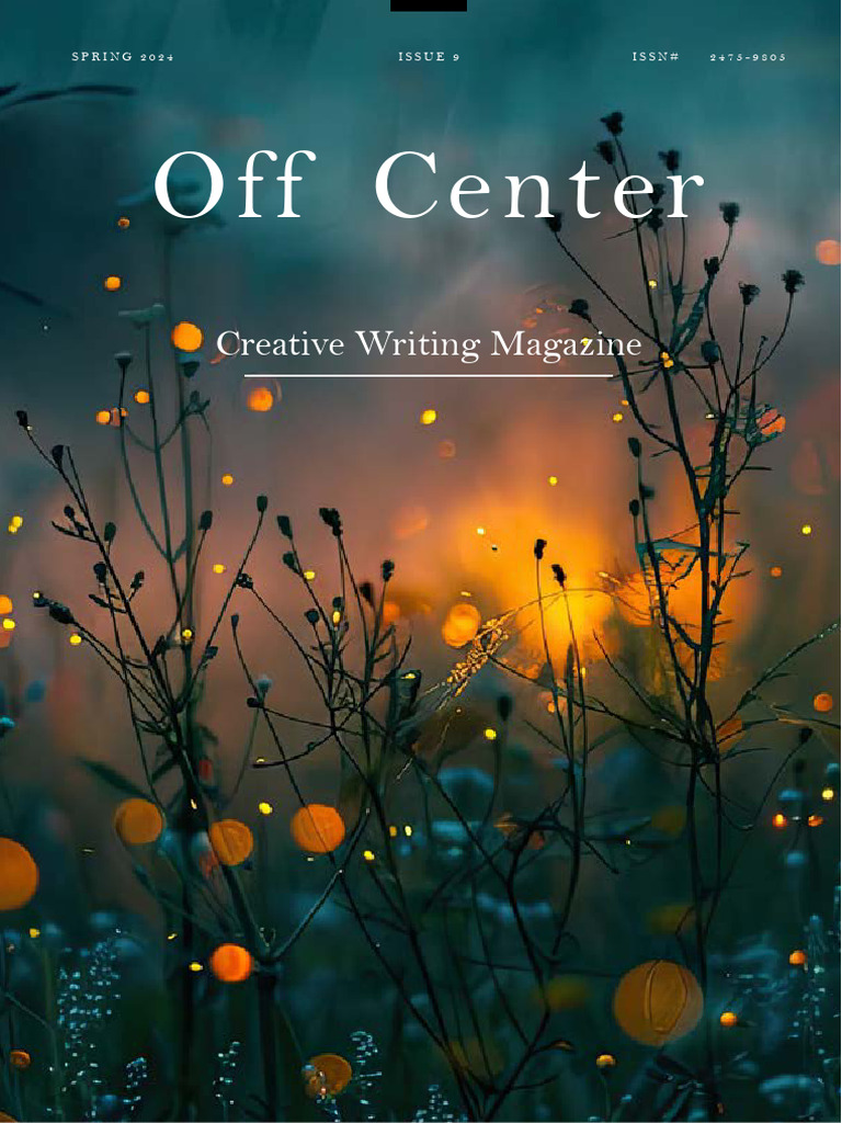 Spring 2024 Creative Writing Showcase | PDF | Faust