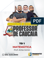 PDF - 24-10-23 - TD 1 - Maratona de Exerc - Prof. de Caucaia - Mat - Airles