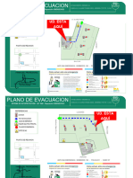 Planos de Evacuación