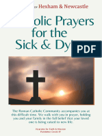 Catholic Prayersforthe Sickand Dying FINAL