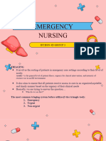 Newly Revise Emergency Nursing 1