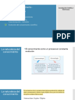 Tema 2. Teoría Del Conocimiento. El Conocimiento Científico