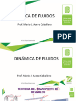 4. Dinámica de Fluidos (1)