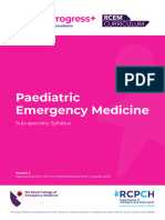 Progressplus Emergency Medicine Syllabus 2023