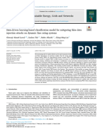 Data-Driven Learning-Based Classification Model For Mitigating False Data Injection Attacks On Dynamic Line Rating Systems