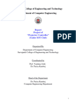 Projector Controller Report