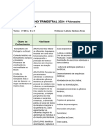 PLANO TRIMESTRAL 2024 - 1º Trimestre Literatura Atualizado.