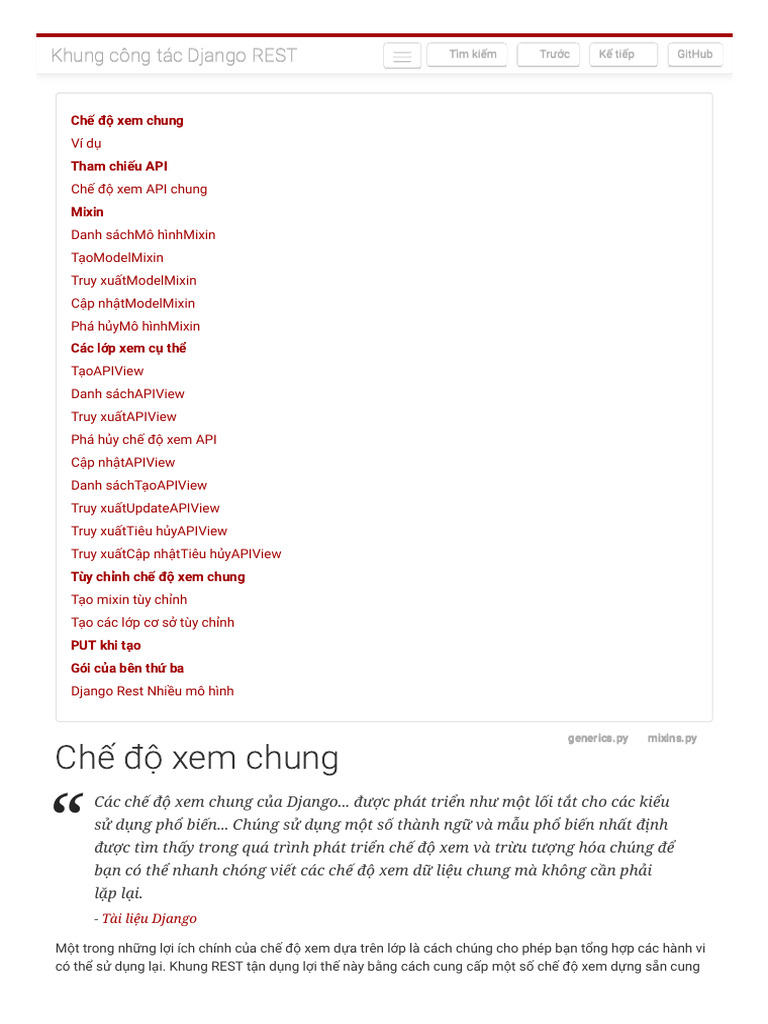 Ch xem chung khung c ng t c django rest pdf