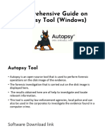 Lecture 13 - Comprehensive Guide On Autopsy Tool (Windows)