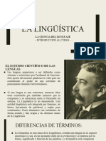 La lingüística