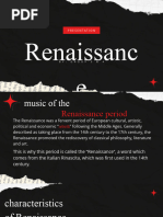 Renaissance