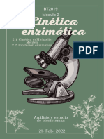 Cinética Enzimática