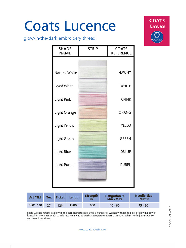 Lucence Shade Card | PDF