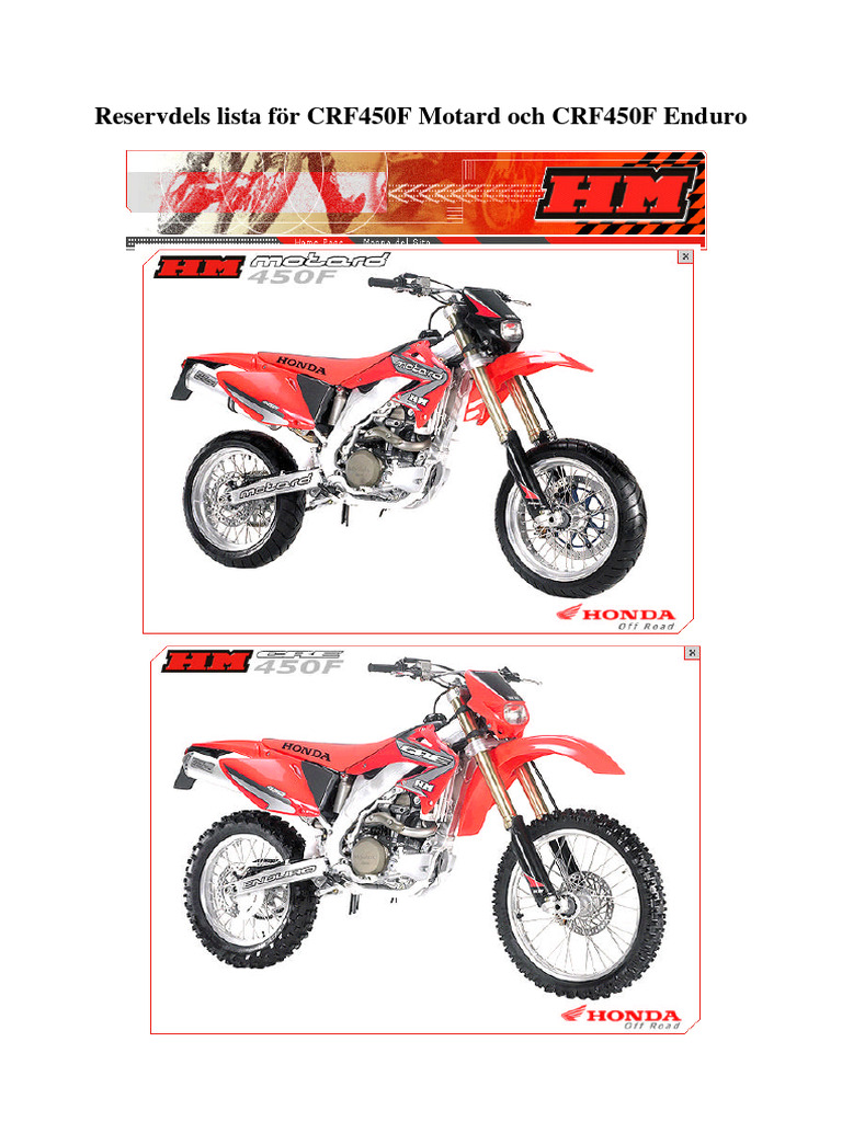 2018 HONDA CRF125F SERVICE MANUAL PDF FREE DOWNLOAD visual data 6
