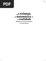 A criança, a matemática e a realidade