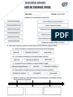 Examen de Personal Social 03 de Mayo