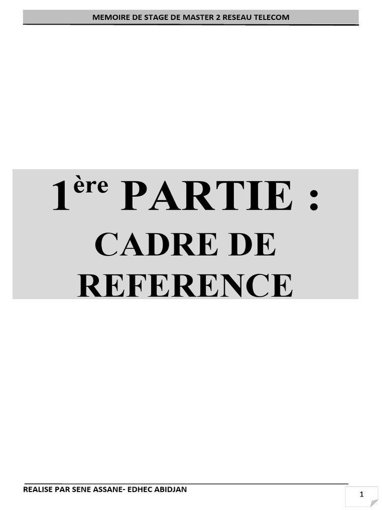Expertise ATECOR en Réseaux et Robotique | PDF | Télécommunications ...