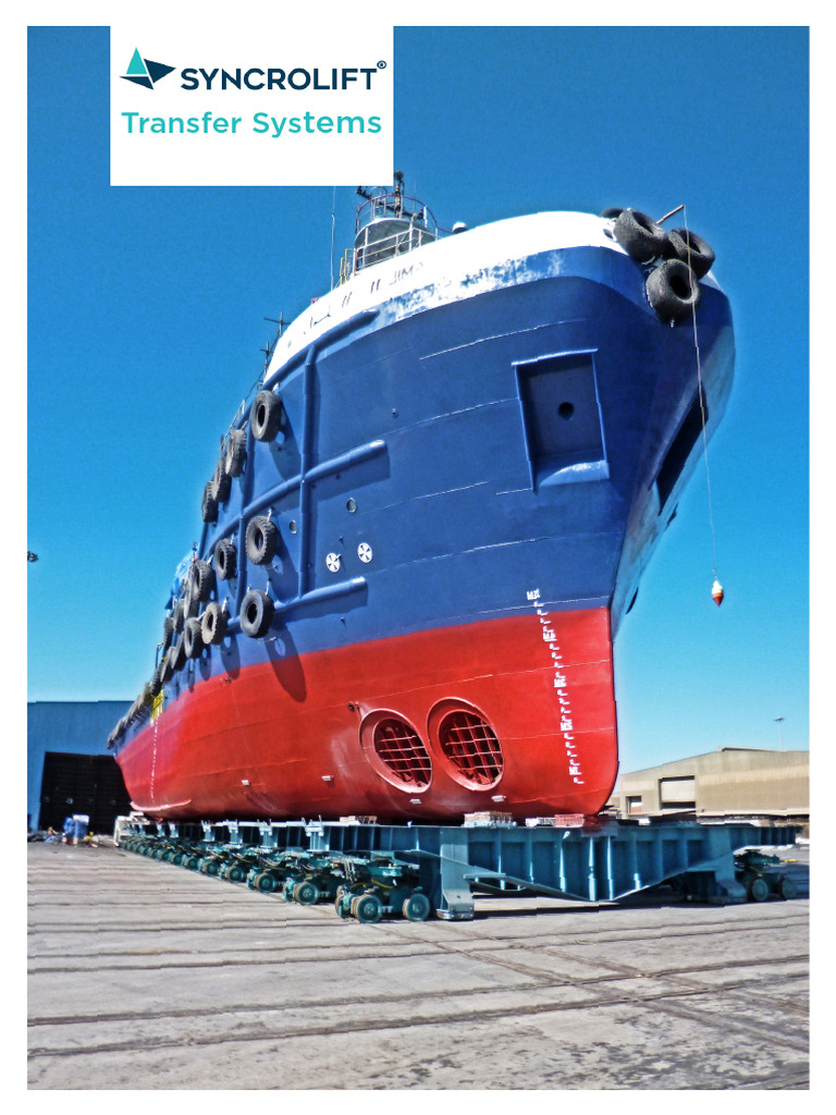 SyncroliftTransferSystems 2 PDF Ships Rail Transport