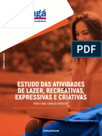 eBook Atividades de Lazer,Recreativas, Expressivas e Criativas