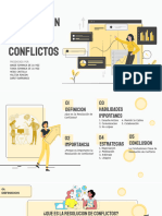 Resolucion de Conflictos RH #1