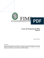 Programación Web - Tarea 4