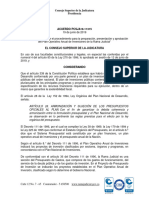 PCSJA19-11315 - Reglamento - Plan operativo anual