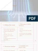 Trishia Komal Kush 13 Project Management Steps