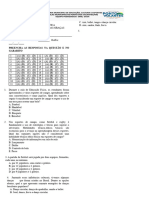 Avaliação Diagnostica 6 Ano