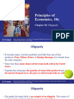 Mankiw PrinciplesOfEconomics 10e PPT CH18 Oligopoly