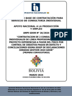 Estado Plurinacional de Bolivia