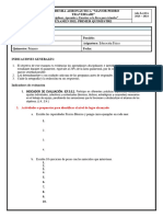 Examen Quimestral 3