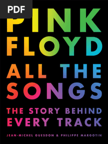 Pink Floyd All The Songs (Jean-Michel Guesdon, Philippe Margotin)