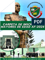 Carpeta de Inscripcion Mayores de Edad 2024