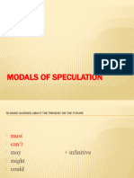 Modals of Speculation Fun Activities Games Grammar Guides 19561