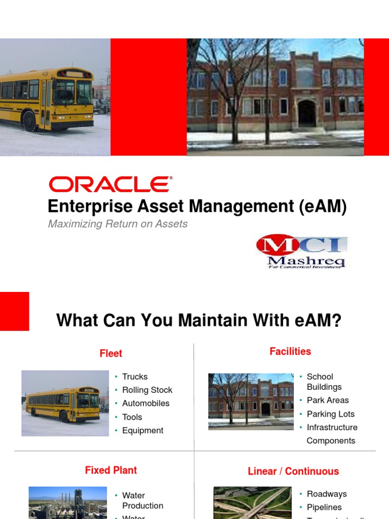 Enterprise Asset Management Overview | PDF