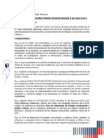 RVI N°081-2024-VI-UCV Aprueba Guía de Elaboración de Trabajos Conducentes A Grados y Títulos