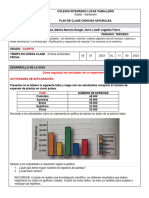 Plan de Clase Ciencias Naturales Tercer Periodo