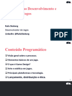 Introdução Ao Desenvolvimento e Criação de Jogos