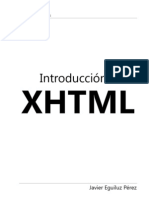 Libros Introduccion a Xhtml -- Javier Eguíluz Pérez