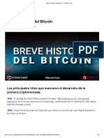 3 - Breve Historia Del Bitcoin - Federico Ast
