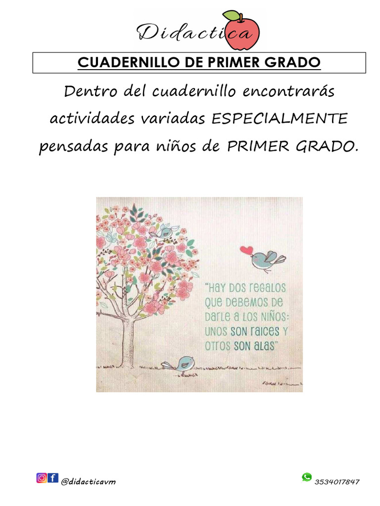 Primer Grado | PDF | Artes del Lenguaje y Comunicación
