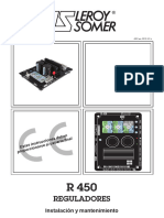 Bloque 12 - ELE3 - Leroy Somer R450 Manual Sp