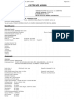 Constancia Medica Salud Total Act - Diaz